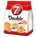 Product image of 7 Days Double Mini Croissant with Cocoa & Vanilla Flavour Fillings by 7 Days