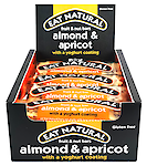 Product image of Almond & Apricot With A Yoghurt Coating Fruit & Nut Bars by Eat Natural