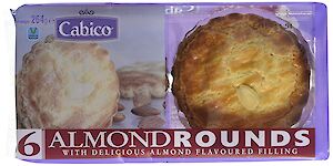 Product image of Almond Rounds by Cabico