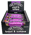 Product image of Brazil & Sultana Fruit & Nut Bar with Peanuts & Apricots by Eat Natural