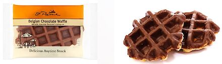 Product image of Belgian Chocolate Waffle by St. Pierre