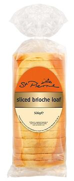 Product image of Brioche Loaf (Sliced) by St. Pierre