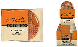 Product image of Caramel Waffles by St. Pierre