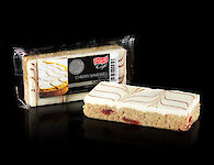 Product image of Cherry Bakewell Flapjack by Pearl's Cafe