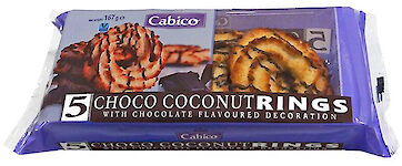 Product image of Choco Coconut Rings by Cabico