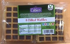 Product image of Chocolate Filled Waffles by Cabico