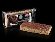Product image of Chocolate Flavour Flapjack by Pearl's Cafe