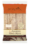 Product image of Chocolate & Hazelnut Filled Crêpes by St. Pierre