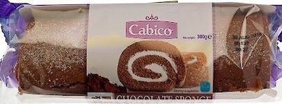 Product image of Chocolate Swiss Roll by Cabico