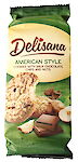 Product image of American Style Cookies with milk chocolate chips and nuts by Delisana