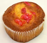 Product image of Cherry muffin by Sugarbake