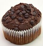 Product image of Double chocolate muffin by Sugarbake