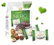 Product image of Happy Nero Nuts Wafers by Flis