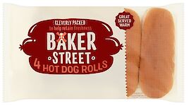 Product image of Hot Dog Rolls by Baker Street
