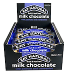Product image of Milk Chocolate Fruit & Nut Bar with Peanuts & Cranberries by Eat Natural