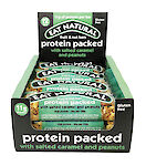 Product image of Protein Packed Fruit & Nut Bar with Salted Caramel & Peanuts by Eat Natural