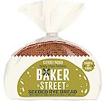 Product image of Rye Bread (Seeded) by Baker Street