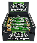 Product image of Simply Vegan - peanuts, coconut and chocolate by Eat Natural