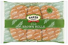Product image of Soft Brown Rolls by Baker Street