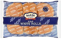 Product image of Soft White Rolls by Baker Street